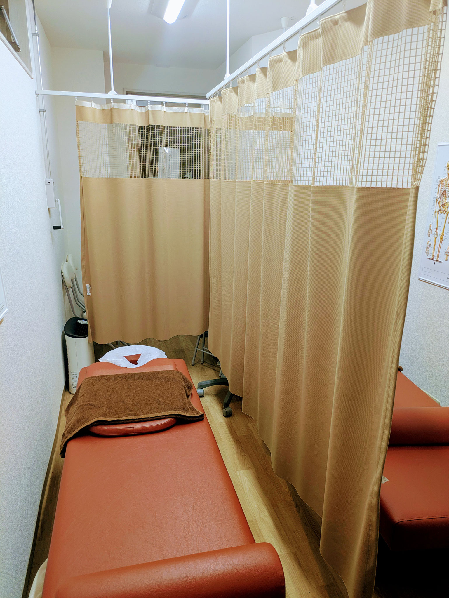 健康堂整骨院の院内